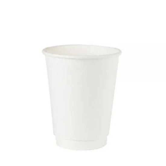 Picture of CASE Cup White Cup Paper 8oz DW Matte 25s X20